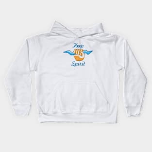 keep spirit Kids Hoodie